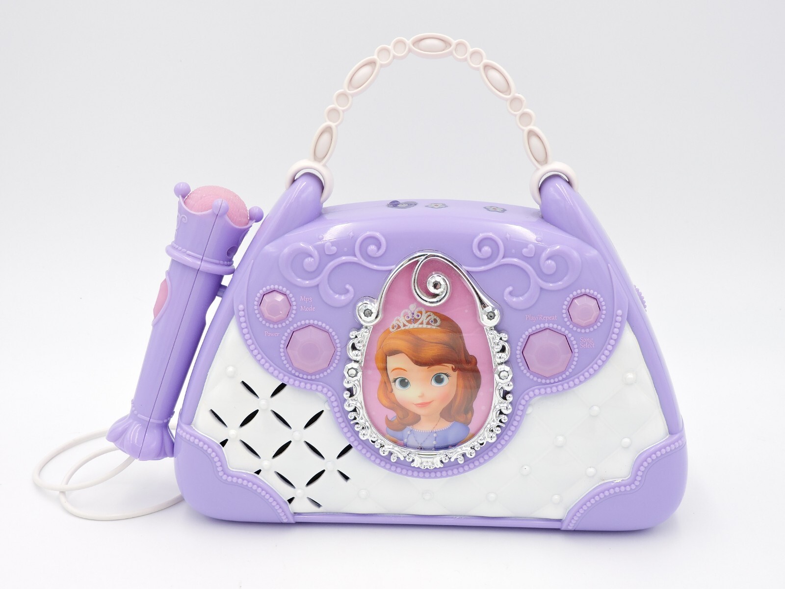 SOFIA THE FIRST Time to Shine SING ALONG Boombox purse