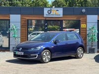 2018 Volkswagen e-Golf 35.8kWh e-Golf Auto 5dr HATCHBACK Electric Automatic