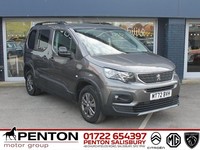 2022 Peugeot Rifter 1.2 PureTech Allure Premium Standard MPV EAT Euro 6 (s/s) 5d