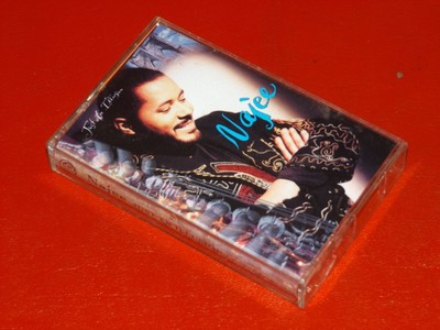 1992 Najee / Just An Illusion / Album Cassette Tape / NICE &TESTED !!