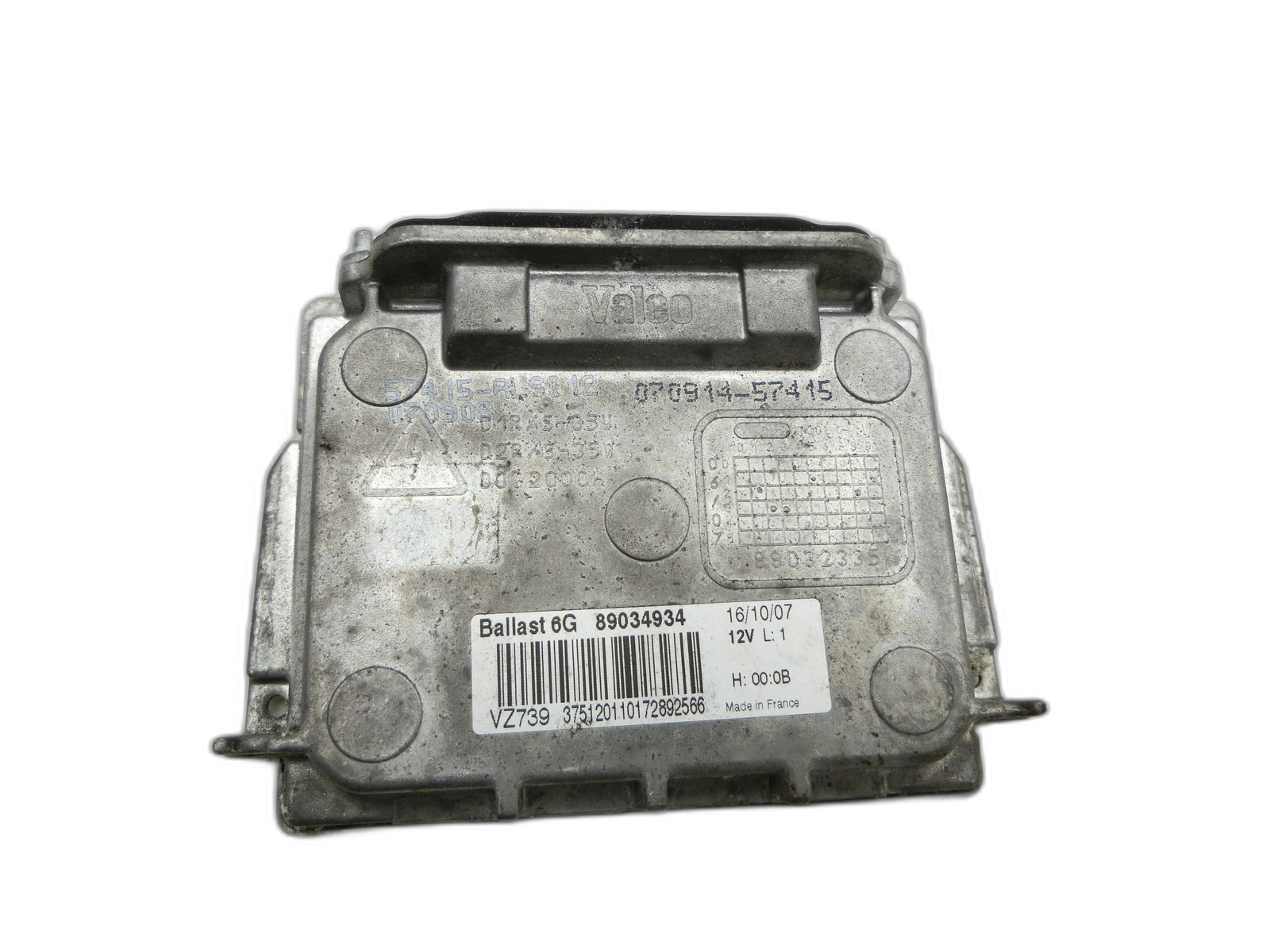 Renault Laguna III 3 08-11 Xenon Steuergerät Vorschaltgerät Ballast Rechts  - Bild 1