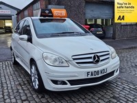 2008 Mercedes-Benz B Class 1.7 Petrol Automatic B170 Hatchback 5dr Hatchback Pet