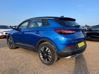 2019 VAUXHALL GRANDLAND X SPORT NAV BLUE EURO 6 SALVAGE DAMAGED REPAIR CAT S