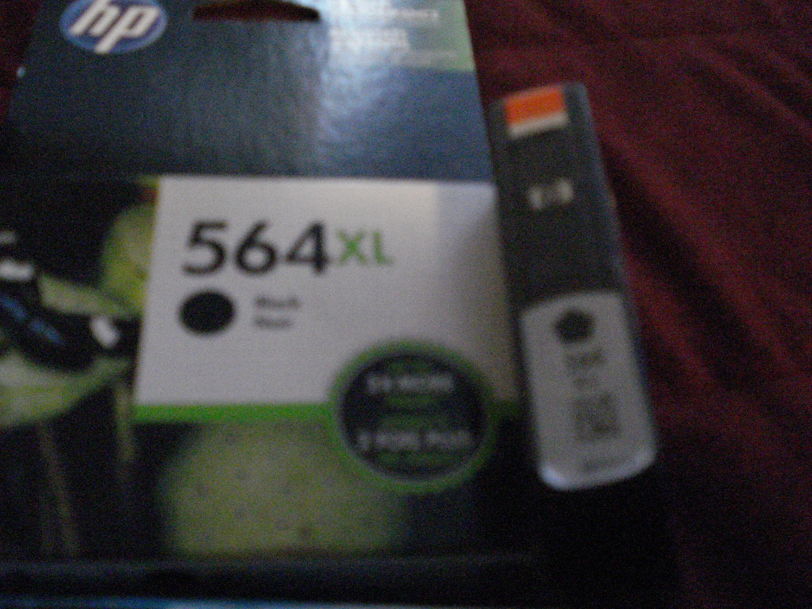 HP 564 Ink Lot 2 564 Black XL 1 Black 1 Magenta 1 Cyan Genuine sealed Cartridge