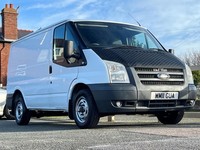 2011 Ford Transit Low Roof Van TDCi 85ps PANEL VAN Diesel Manual