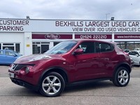 2012 Nissan Juke 1.6 ACENTA Hatchback Petrol Manual