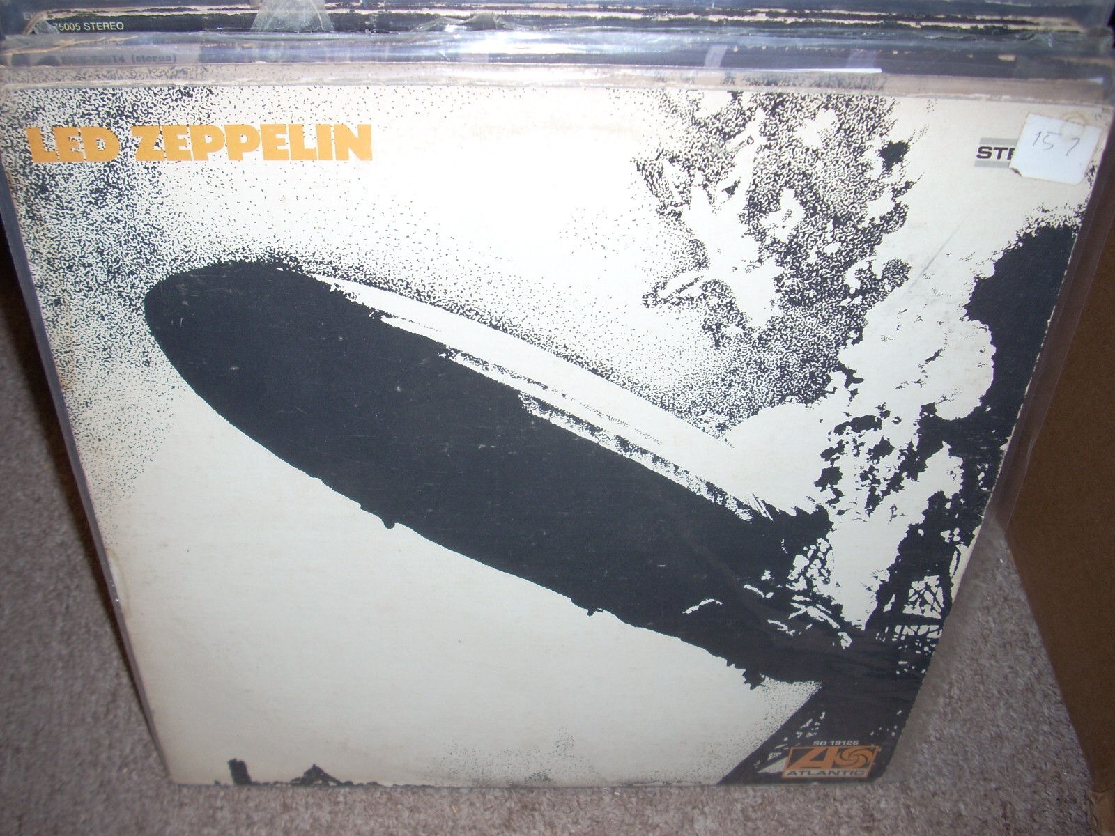 LED ZEPPELIN Ⅰ LP LED ZEPPELIN: Led Zeppelin I US Atlantic Early 80s Vinyl LP