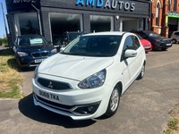 2019 Mitsubishi Mirage 1.2 3 5dr HATCHBACK Petrol Manual