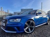 2014 Audi RS4 4.2 FSI Quattro 5dr S Tronic ESTATE Petrol Semi Automatic