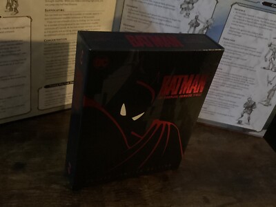 Batman The Complete Animated Series Deluxe Edition (Blu-Ray, 12 Disc Set, 2018)