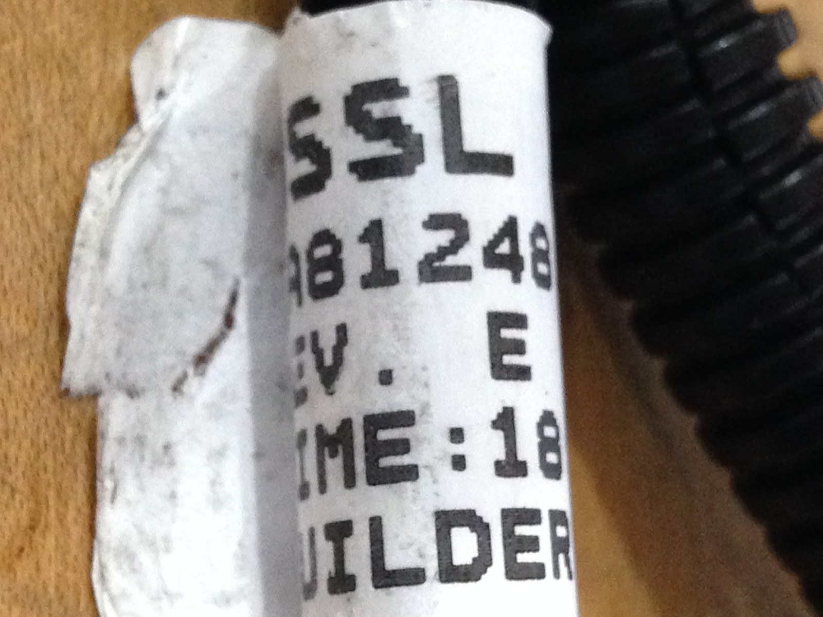 John Deere Wiring Harness AA81248