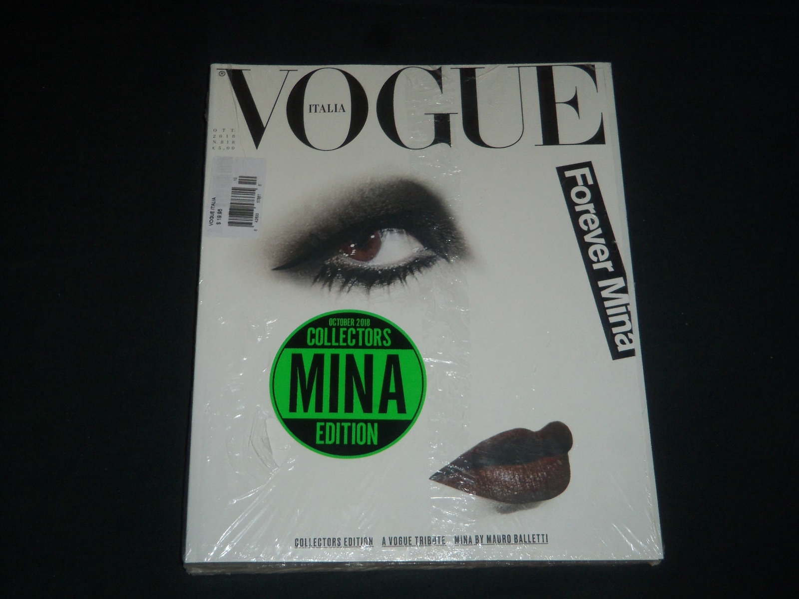 女性情報誌 Vogue Italia Magazine October 2018 2018 OCTOBER VOGUE ITALIA MAGAZINE PACKAGE W/ 2 SUPPS - FOREVER