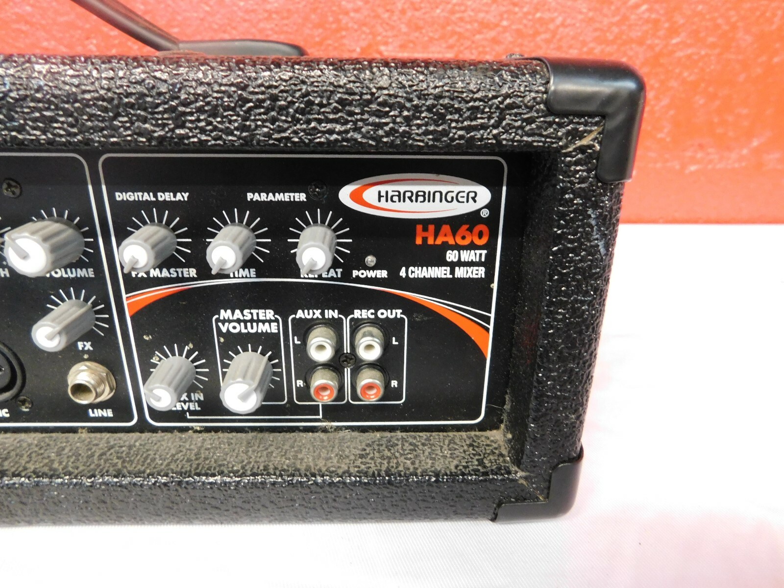 Harbinger M60 60-Watt 4 Channel PA Head #9120