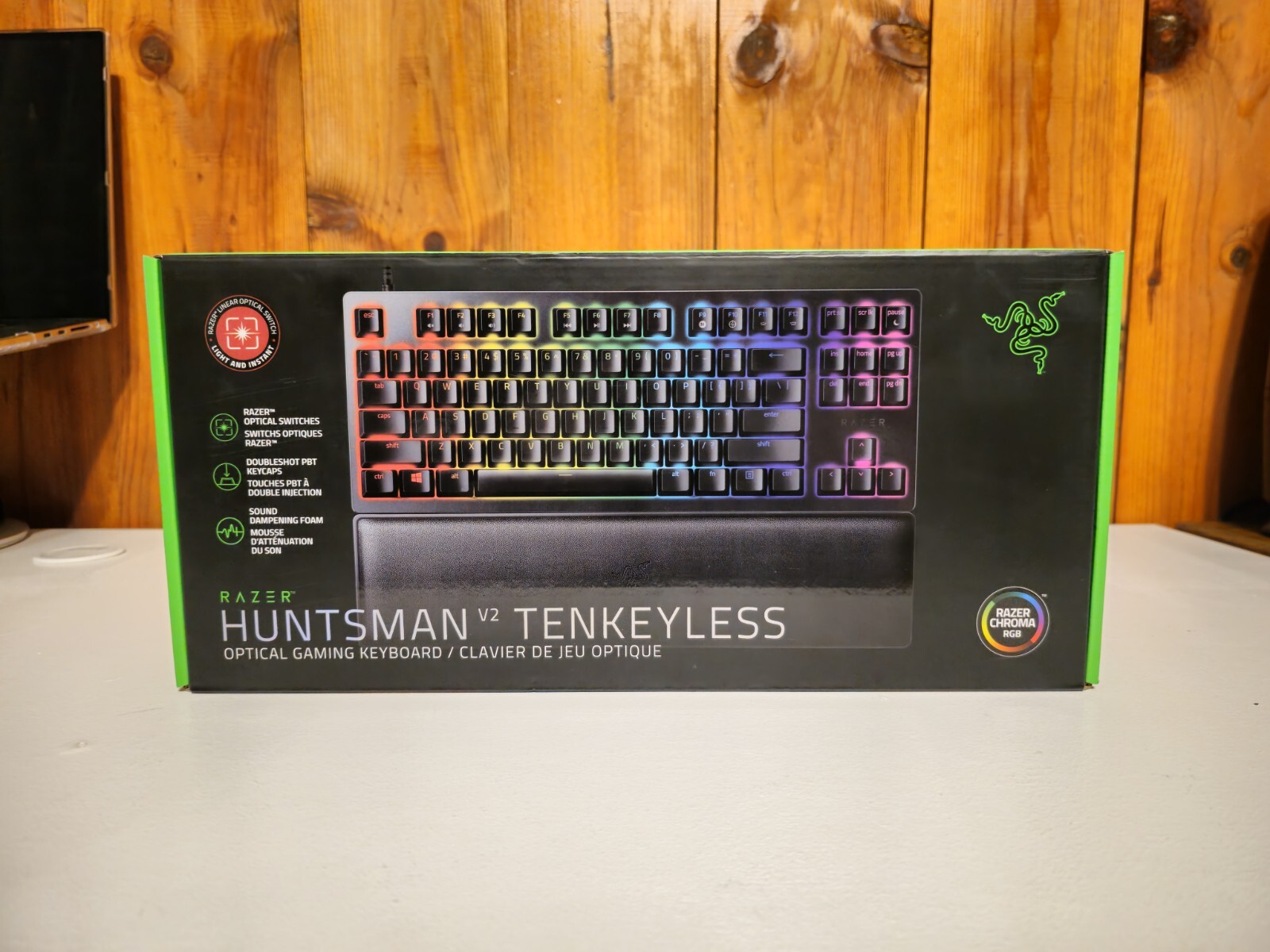 Razer huntsman pro tenkeyless Razer huntsman pro tenkeyless