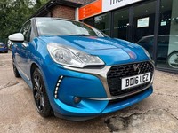 2016 DS DS 3 1.6 BlueHDi Elegance 3dr HATCHBACK DIESEL Manual