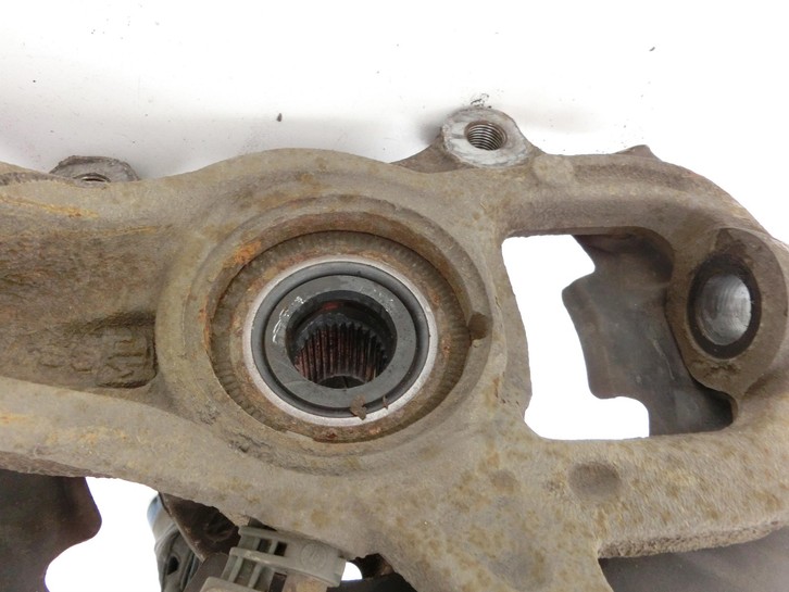 Audi Q7 4L 05-09 TDI 3,0 171KW Achsschenkel Radnabe Links Vorne Audi Q7 4L 05-09 26.06.2007 7L8407257A 7L0407252A... Vorschau 5