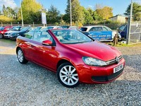 2013 Volkswagen Golf 1.4 TSI S Cabriolet 2dr Petrol Manual Euro 5 (122 ps)