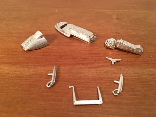 1/64 C&D Models Snowmobile Kit