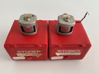 2x Studer A80 Tape Heads (1/2 Inch) #1
