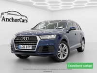 2016 Audi Q7 3.0 TDI V6 S line SUV 5dr Diesel Tiptronic quattro Euro 6 (s/s) (21