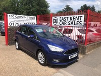 2018 Ford Grand C-MAX 1.0T EcoBoost Zetec MPV 5dr Petrol Manual Euro 6 (s/s)