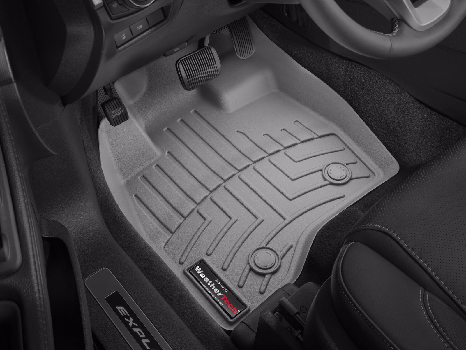 WeatherTech FloorLiner Mats for Ford Explorer 20172019 1st 2nd Row