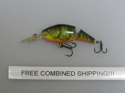 Rapala Sr-7 Bleeding Blue Shad Sr 7 Shad Rap Size 07 Fishing Lure Sr07-BBSD