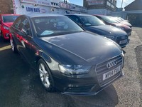 2014 Audi A4 2.0 TDI Ultra 163 SE 4dr SALOON Diesel Manual