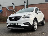 2017 Vauxhall Mokka X 1.6i Active 5dr HATCHBACK PETROL Manual