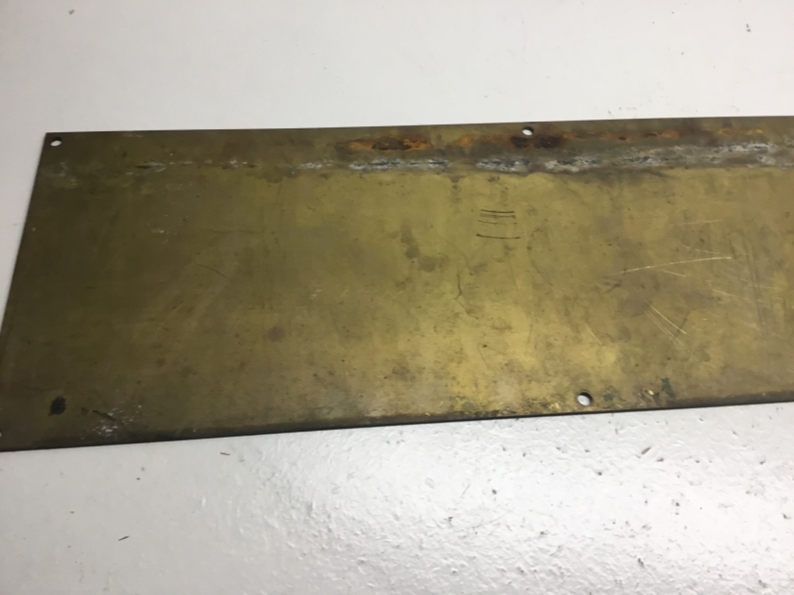 Vintage Hydrapulper Conveyor the black clawson startle division solid brass sign