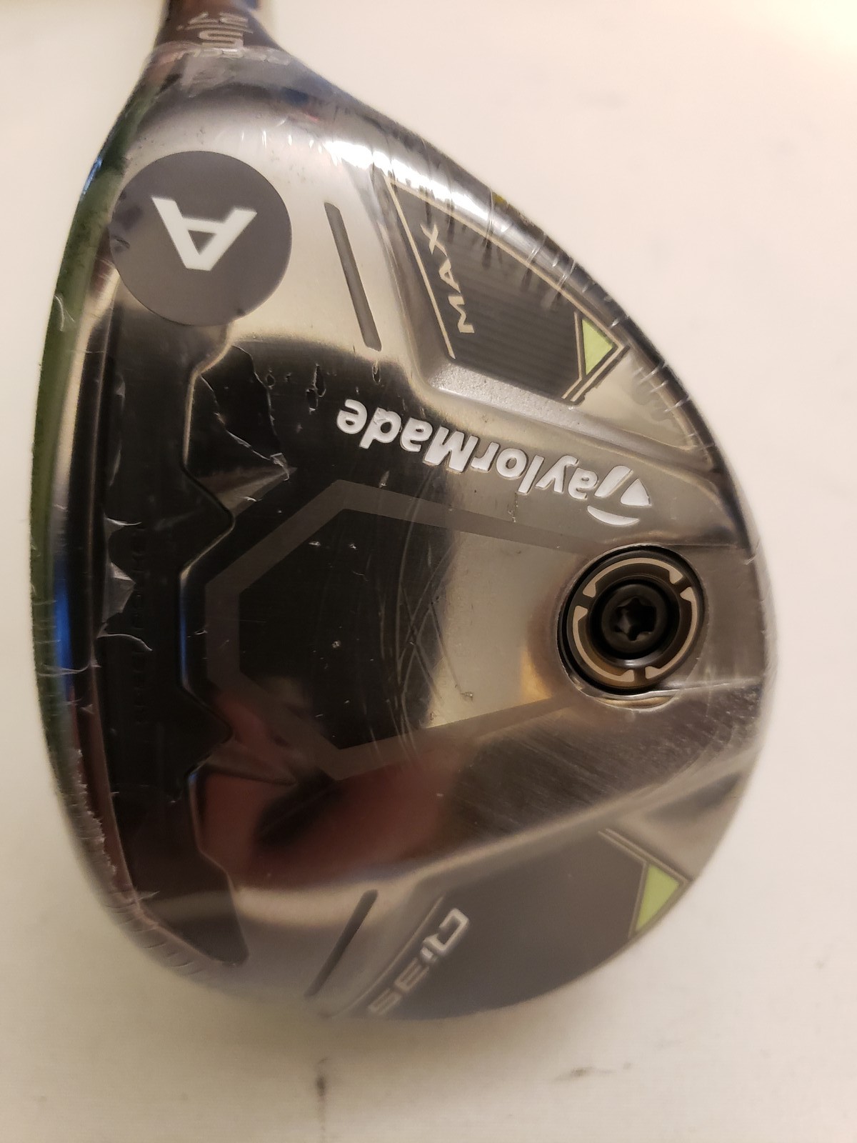 New TaylorMade Qi35 Max - 5 Hybrid 27* - Fujikura Airspeed 50-A - Senior - RH