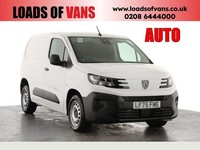 2025 Peugeot Partner Standard 1.5 BlueHDi 130 Professional Auto EAT8 PANEL VAN D