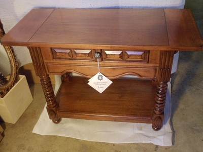 New Walnut Night Stand/Occasional Table Hearst Castle Collection by Lane