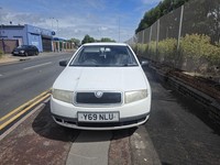 2001 Skoda Fabia 1.9 SDI Classic 5dr ESTATE DIESEL Manual