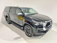 2022 Toyota Hilux 2.4 HI-Luxury Invincible D-4D 4WD Double Cab 4WD 5dr Pickup Di