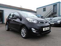 2012 Kia Picanto 1.25 2 Auto Euro 5 5dr HATCHBACK Petrol Automatic