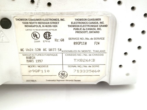 GE General Electric 9