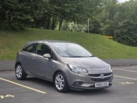 2015 Vauxhall Corsa 1.2i Excite Euro 6 3dr (a/c) HATCHBACK Petrol Manual
