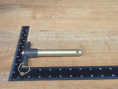 (1)  Avibank BLS12TA40S Quick Release Push Pin 3/4'' X 4  '' AVK T Handle