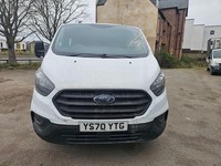 2021 Ford Transit Custom 2.0 EcoBlue 105ps Low Roof D/Cab Leader Van PANEL VAN D