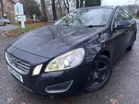 2012 Volvo V60 2.4 D5 SE Lux Estate 5dr Diesel Geartronic Euro 5 (215 ps) ESTATE