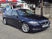 2010 BMW 5 Series 523i SE 4dr Step Auto, BEFORE 7995£ Saloon Petrol Automatic