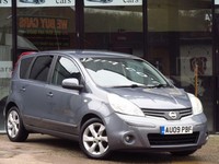 2009 Nissan Note 1.6 Tekna 5dr Auto MPV PETROL Automatic