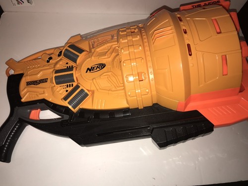 Nerf Doomlands 2169 The Judge Excellent Condition Tested and Working
