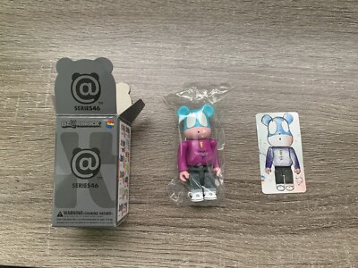 BE@RBRICK - ベアブリック 46 シークレット　エドガー・プランズ 新品未開封 シークレット」ベアブリックシリーズ46 エドガー Bearbrick Be