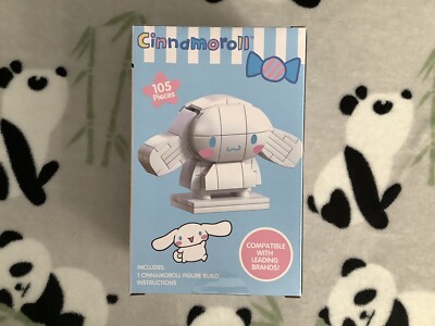 Cinnamoroll 106 Pieces Hello Kitty Build Kit Block Figure Set Ages 6+