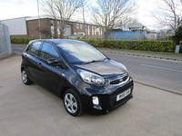 2016 Kia Picanto 1  5-Door (Chain Driven  20 Pound Road Tax) Petrol