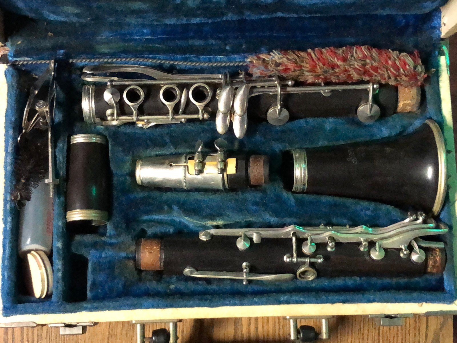 Jean Martin Clarinet By Martin Freres Made In France