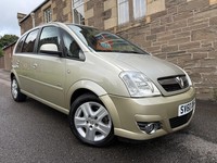 2010 Vauxhall Meriva 1.6i 16V Design 5dr Easytronic MPV Petrol Automatic