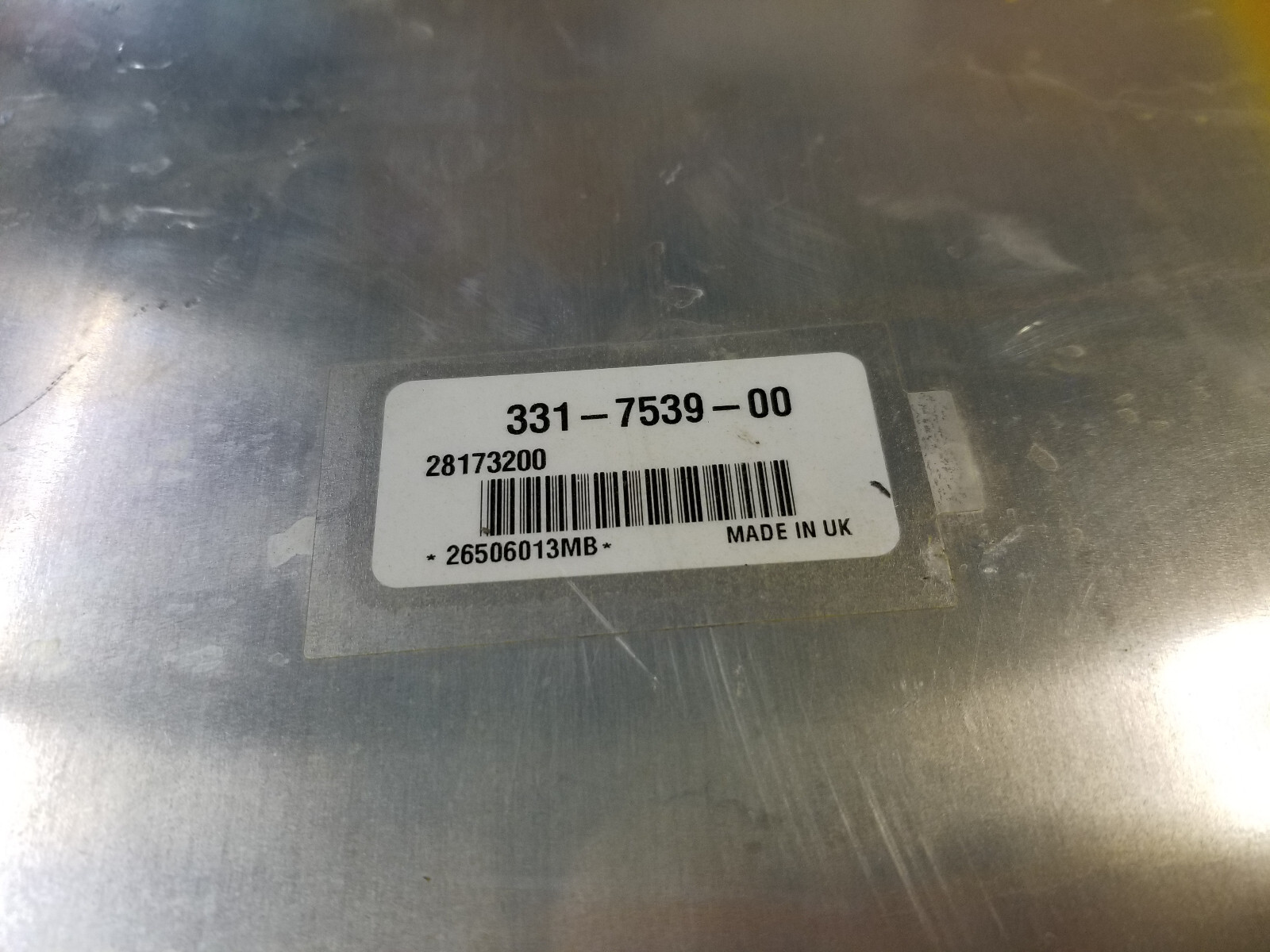 USED CAT 331-7539 Control Group-Electronic 3317539 - Picture 7 of 7